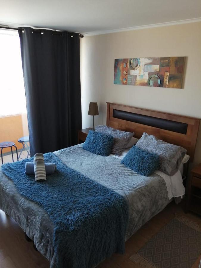 Depto Estudio 1810 Centro Blanco Apartamento Temuco