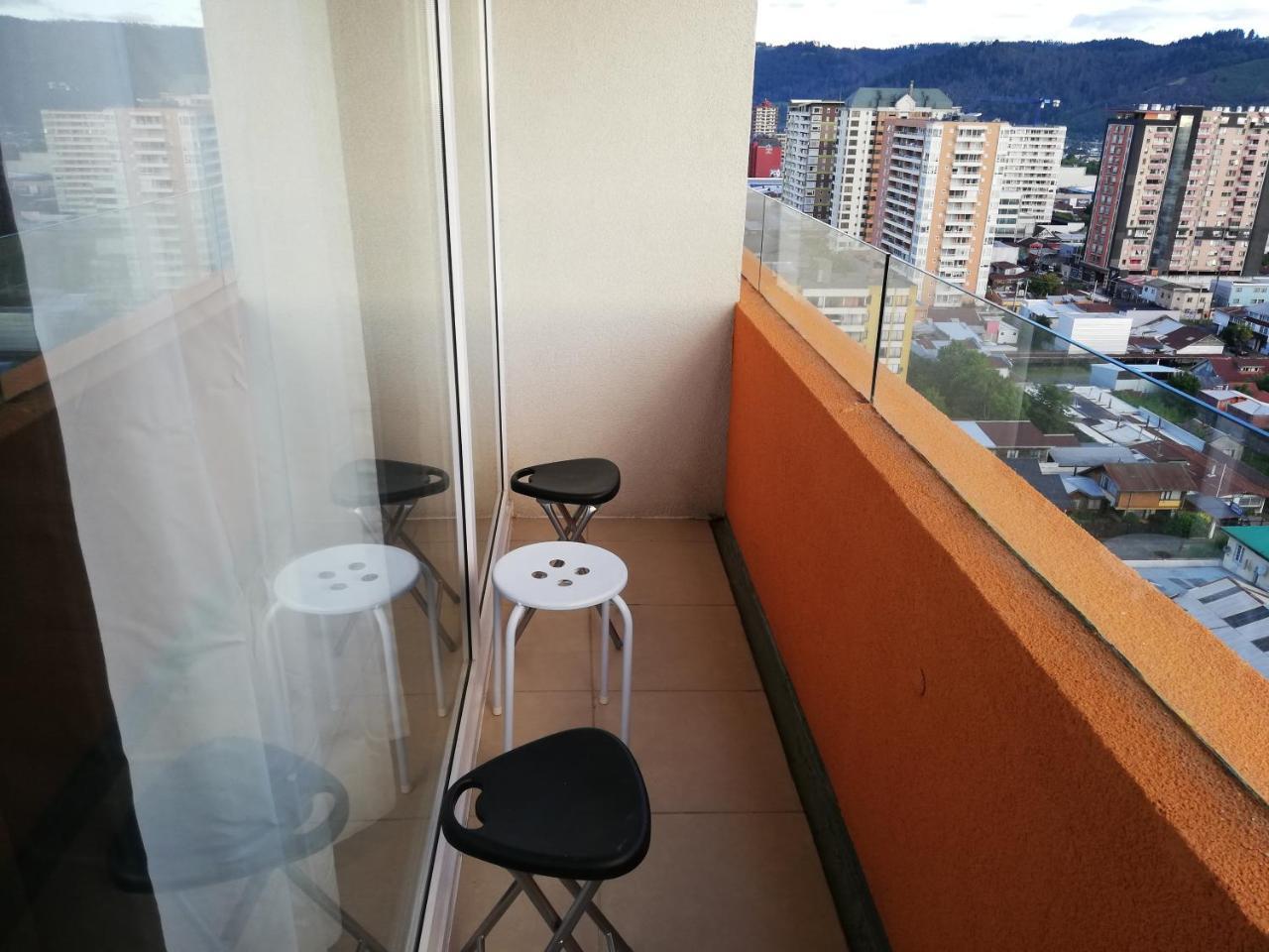 Depto Estudio 1810 Centro Blanco Apartamento