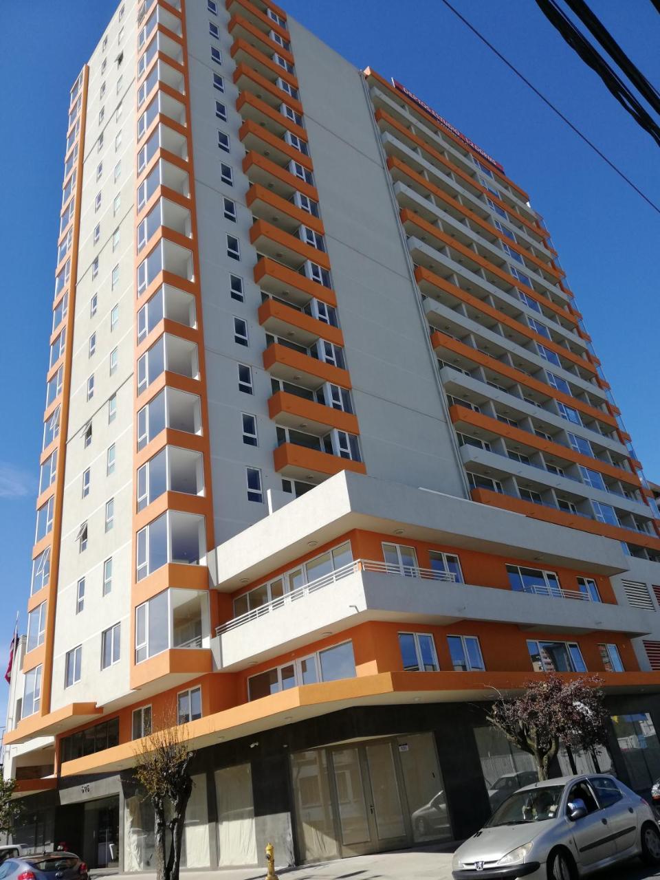Depto Estudio 1810 Centro Blanco Apartamento Temuco
